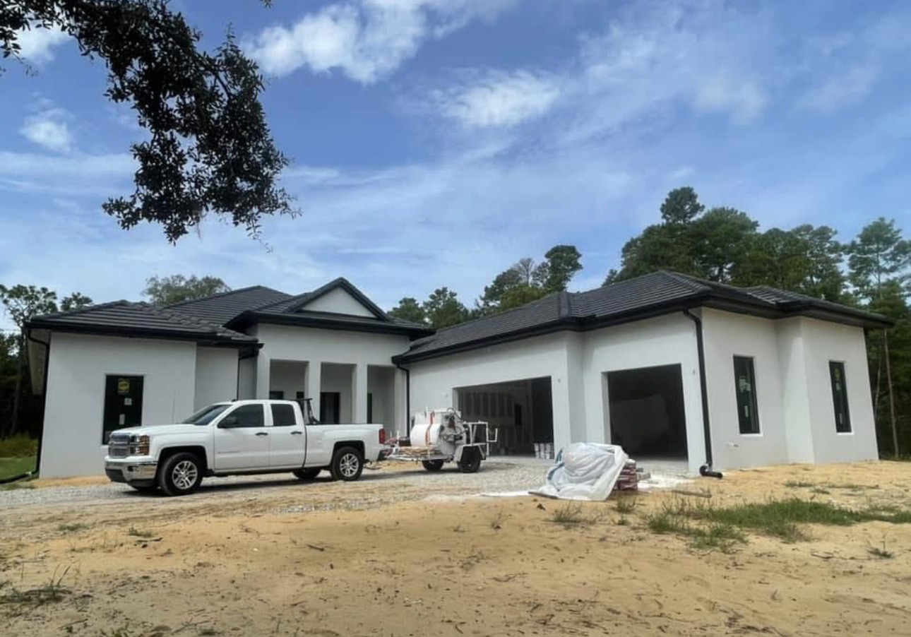 Luxury Brevard County home finished by Amigos Drywall