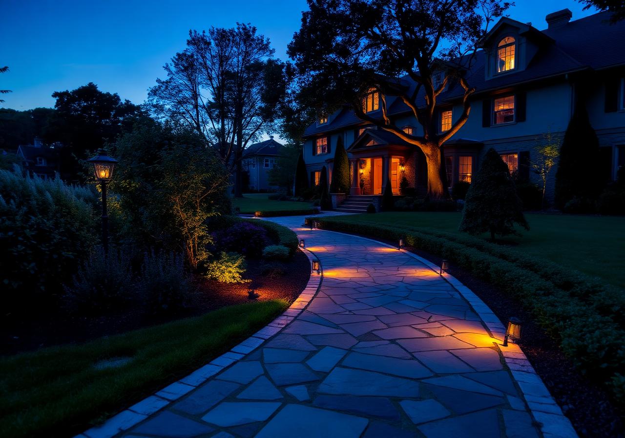 Flagstone Walkway · Hinsdale
