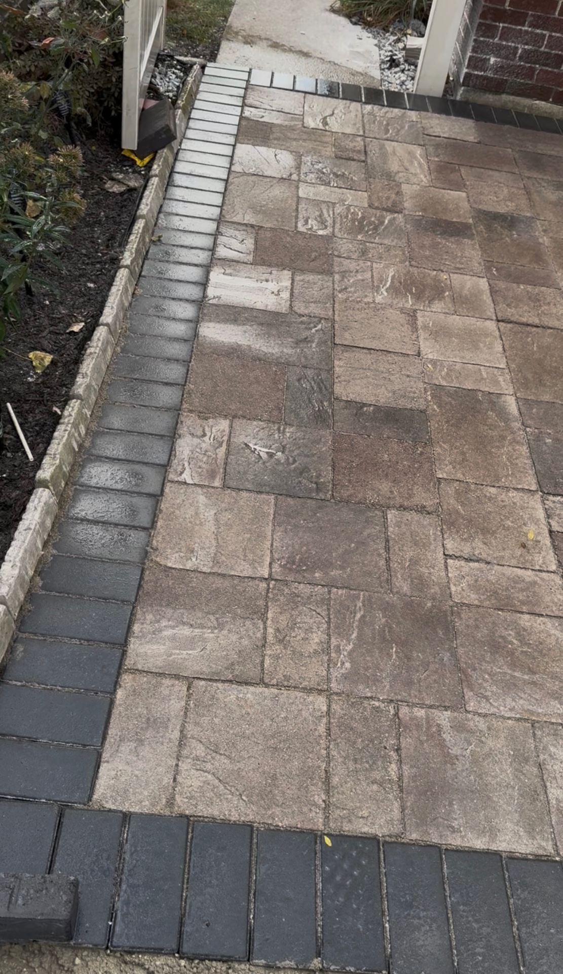Natural Stone Patio Detail