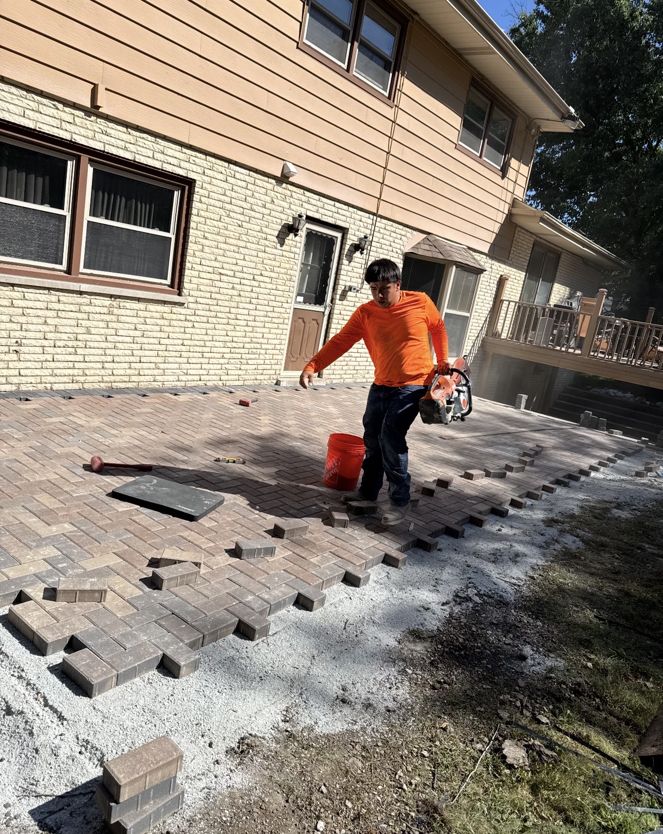 Custom Paver Installation